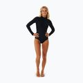 Dámske jednodielne plavky Rip Curl Premium Surf LS Surf black 2