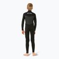 Detský neoprén Rip Curl Dawn Patrol 4/3 mm Chest Zip black 2