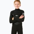 Detský neoprén Rip Curl Dawn Patrol 4/3 mm Chest Zip black 4