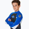Detský neoprén Rip Curl Omega 4/3 mm Back Zip blue 4