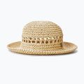 Dámsky klobúk Rip Curl Essentials Crochet Bucket natural 3