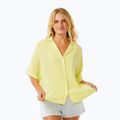 Dámske svetložlté tričko Rip Curl Premium Surf 4