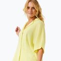 Dámske svetložlté tričko Rip Curl Premium Surf 5