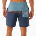 Pánske plavecké šortky Rip Curl Fungi Layday dark navy 4