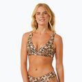 Vrchný diel plaviek Rip Curl Sea Of Dreams Revo Halter hnedý 3