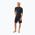 Pánske plavecké tričko Rip Curl Dawn Patrol UPF Performance black marle 2