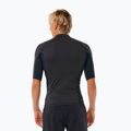 Pánske plavecké tričko Rip Curl Dawn Patrol UPF Performance black marle 3