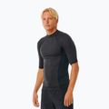 Pánske plavecké tričko Rip Curl Dawn Patrol UPF Performance black marle 4