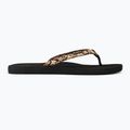 Dámske žabky Rip Curl Freedom Bloom Open Toe black/brown 2