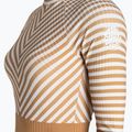 Dámske jednodielne plavky Rip Curl Premium Surf LS Surf light brown 3