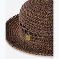 Dámsky klobúk Rip Curl Essentials Crochet Bucket hat brown 3