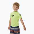Detské plavecké tričko Rip Curl Brand Wave UPF lime