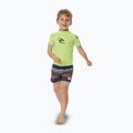 Detské plavecké tričko Rip Curl Brand Wave UPF lime 2