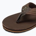 Pánske žabky Rip Curl Revival Leather Open Toe brown 7