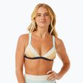 Vrchný diel plaviek Rip Curl Block Party Spliced Fixed Tri navy