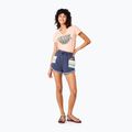 Dámske tričko Rip Curl Block Party V Tee bright peach 2