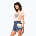 Dámske tričko Rip Curl Block Party V Tee bright peach 4