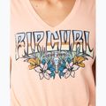 Dámske tričko Rip Curl Block Party V Tee bright peach 5
