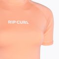 Dámske plavecké tričko Rip Curl Classic Surf Upf Rashguard SS bright peach 3