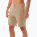 Pánske šortky Rip Curl Boardwalk Phase Nineteen khaki 4