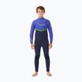 Detský neoprén Rip Curl Flashbomb 3/2 mm Chest Zip wild berry