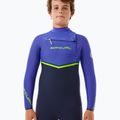 Detský neoprén Rip Curl Flashbomb 3/2 mm Chest Zip wild berry 4
