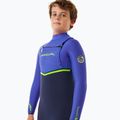 Detský neoprén Rip Curl Flashbomb 3/2 mm Chest Zip wild berry 5