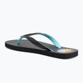 Pánske žabky Rip Curl Wetty Fade Bloom washed black 3