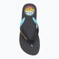 Pánske žabky Rip Curl Wetty Fade Bloom washed black 5