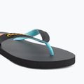 Pánske žabky Rip Curl Wetty Fade Bloom washed black 7