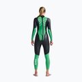 Dámsky triatlonový neoprén  2XU Propel Openwater black/bright green 2