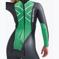 Dámsky triatlonový neoprén  2XU Propel Openwater black/bright green 8