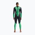Pánsky triatlonový neoprén 2XU Propel Openwater black/bright green 2