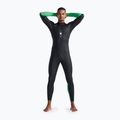 Pánsky triatlonový neoprén 2XU Propel Openwater black/bright green 3