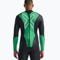 Pánsky triatlonový neoprén 2XU Propel Openwater black/bright green 6