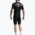 Pánska tritlonová kombinéza 2XU Aero Hex Sleeved black/white 3