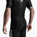 Pánska tritlonová kombinéza 2XU Aero Hex Sleeved black/white 4