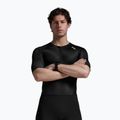 Pánska tritlonová kombinéza 2XU Core Sleeved black/white 4