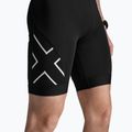 Pánska tritlonová kombinéza 2XU Core Sleeved black/white 6