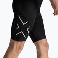 Pánska tritlonová kombinéza 2XU Core black/white 7