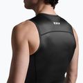 Pánske cyklistické tielko 2XU Core Tri Tank black/white 6