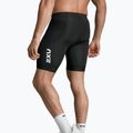 Pánske triatlonové šortky 2XU Core Tri 8" black/white 4