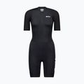 Dámsky triatlonový oblek 2XU Aero Hex Sleeved black/white 6