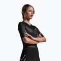 Dámsky triatlonová kombinéza 2XU Core Sleeved black/white 4