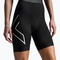 Dámsky triatlonová kombinéza 2XU Core Sleeved black/white 7