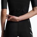 Dámsky triatlonová kombinéza 2XU Core Sleeved black/white 8