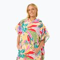 Dámske pončo Rip Curl Mixed Hooded dark chocolate 3