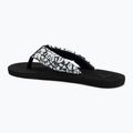 Dámske žabky Rip Curl Freedom Plush Bloom black 3