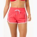 Dámske plavecké šortky Rip Curl High Waist Retro Volley 3" hibiscus red 5