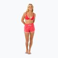 Dámske plavecké šortky Rip Curl High Waist Retro Volley 3" hibiscus red 2